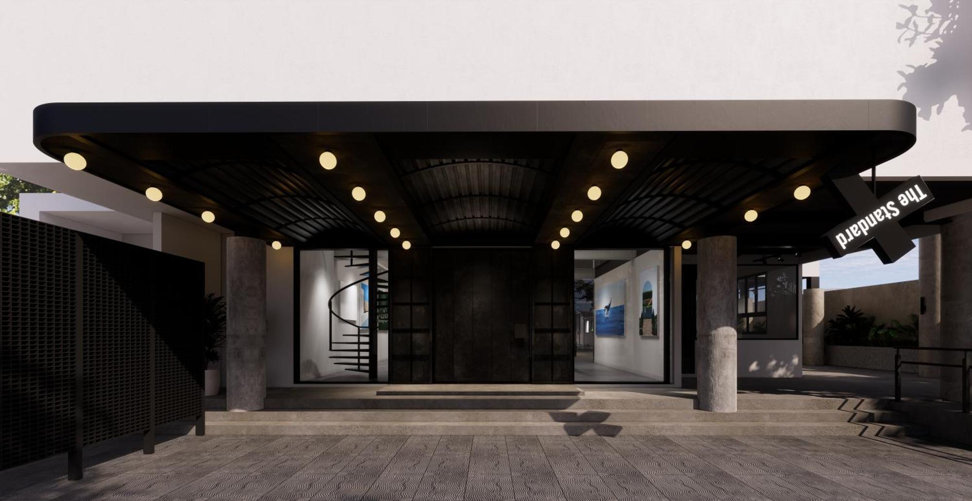 The Standardx, Bangkok Phra Arthit Hotel Exterior foto