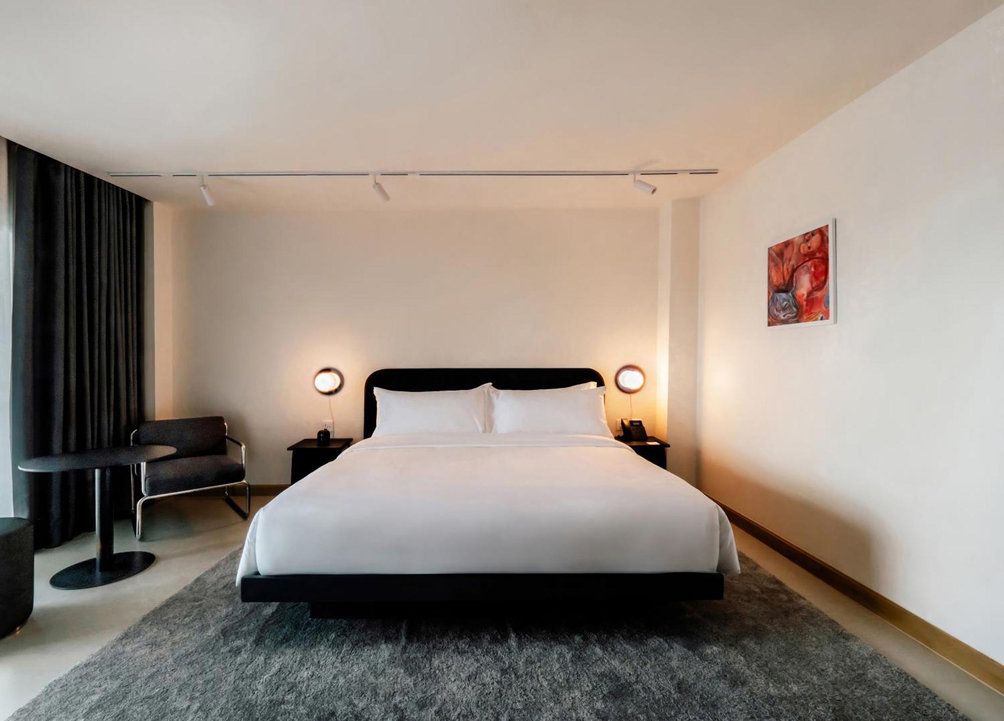 The Standardx, Bangkok Phra Arthit Hotel Exterior foto