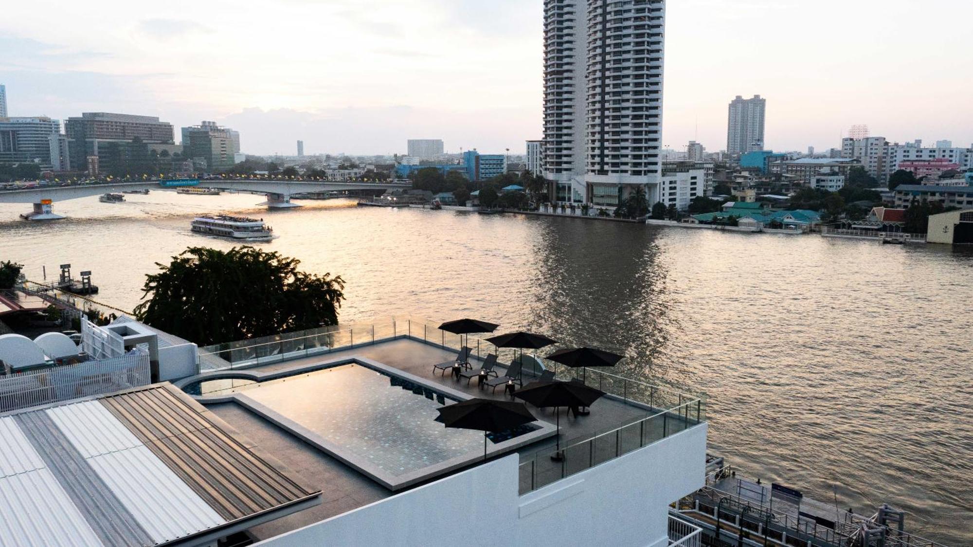 The Standardx, Bangkok Phra Arthit Hotel Exterior foto