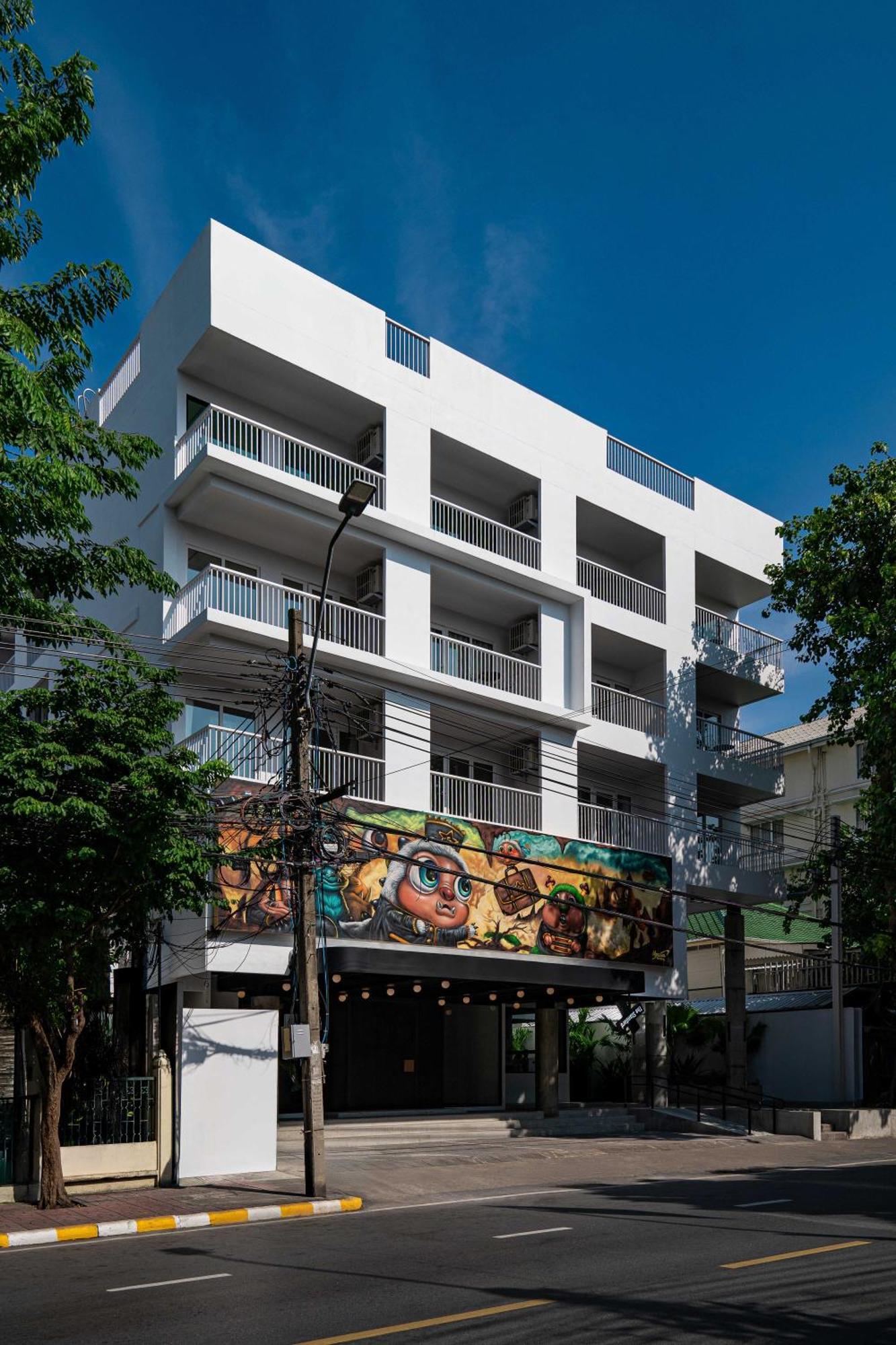 The Standardx, Bangkok Phra Arthit Hotel Exterior foto