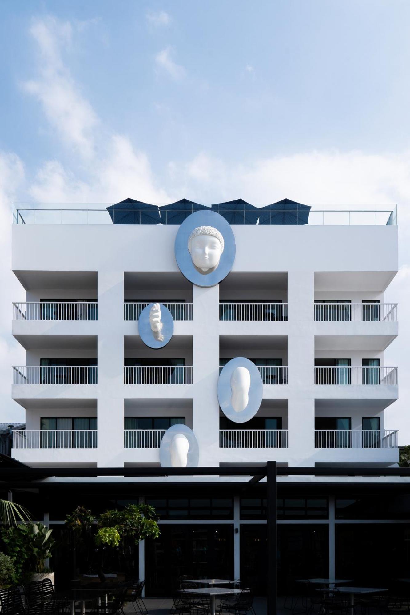 The Standardx, Bangkok Phra Arthit Hotel Exterior foto