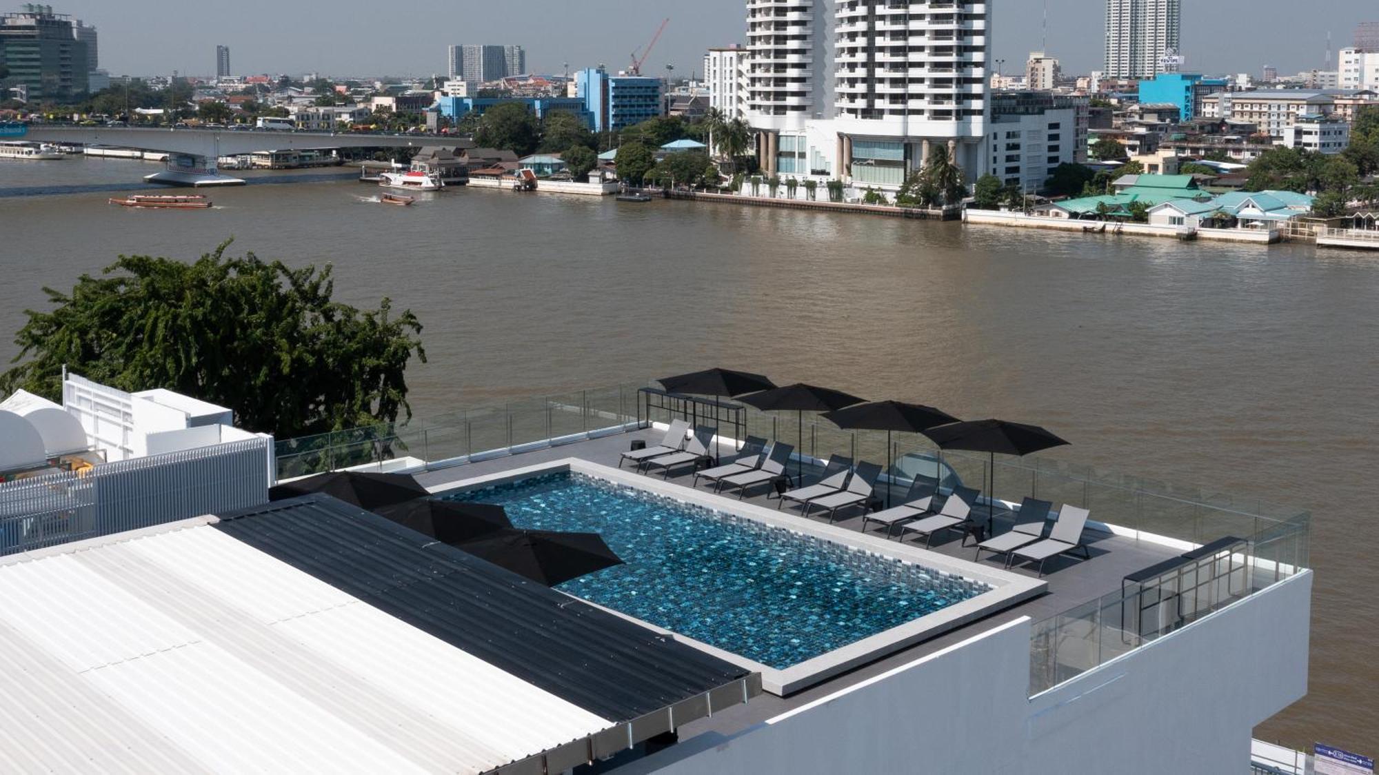 The Standardx, Bangkok Phra Arthit Hotel Exterior foto